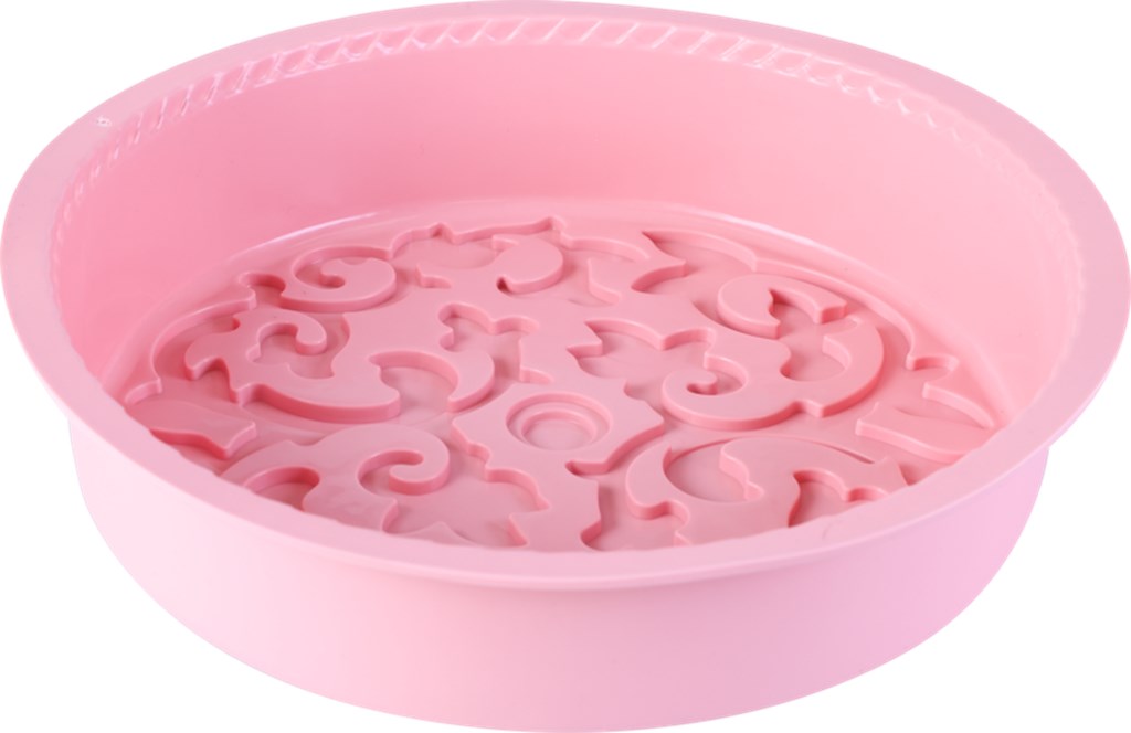 

Форма для выпечки Homeclub Bakery 27,7 x 6,5 см, Розовый