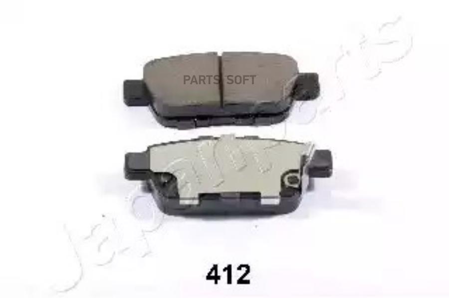 

Тормозные колодки Japanparts PP412AF