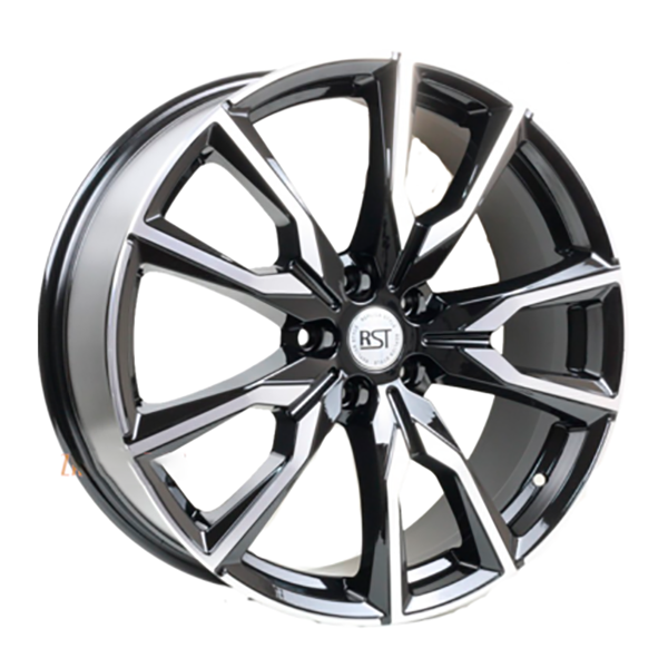 

Колесный диск RST 8x20/5x114,3 ET45 D67,1 R002 (Mazda CX-9) BD WHS509603, Черный;серебристый