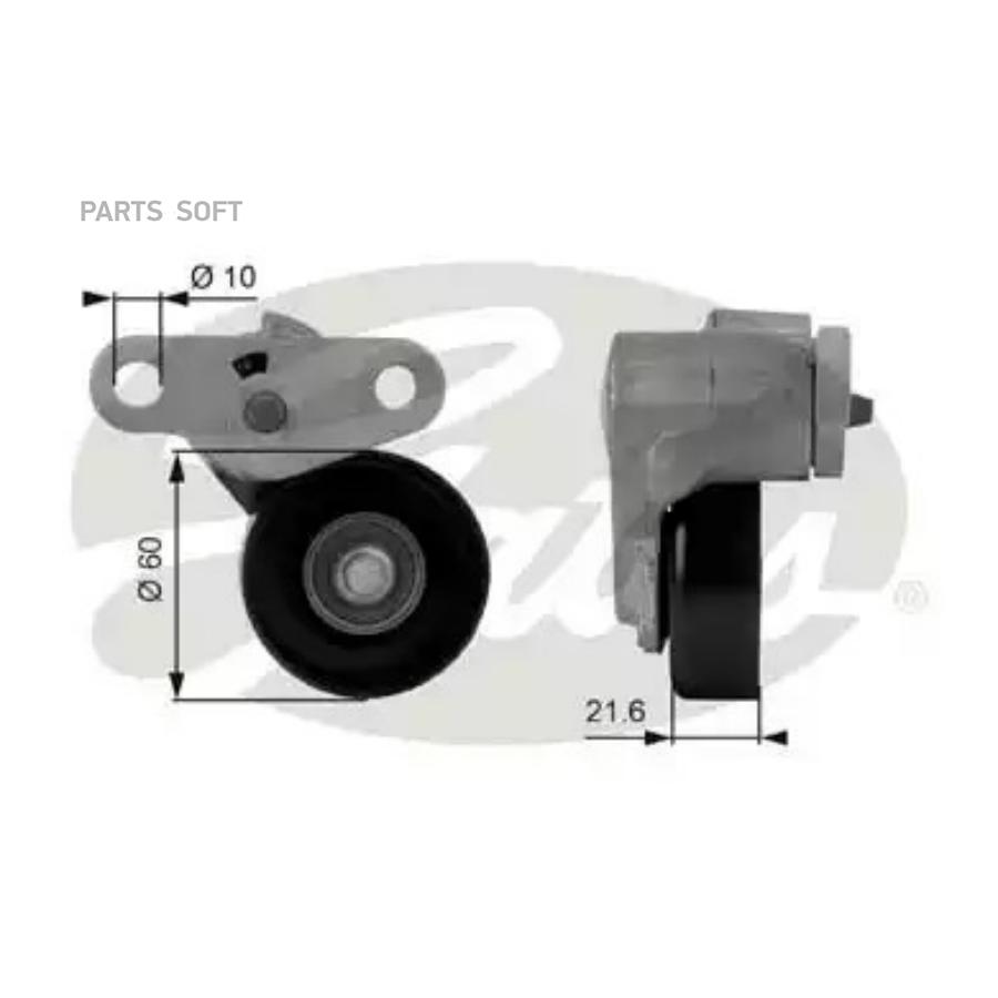 

GATES Ролик натяжной GATES T38159