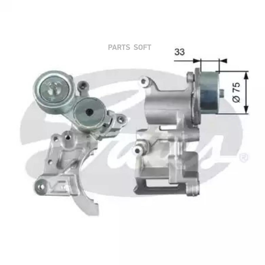 

GATES Ролик натяжной GATES T39271