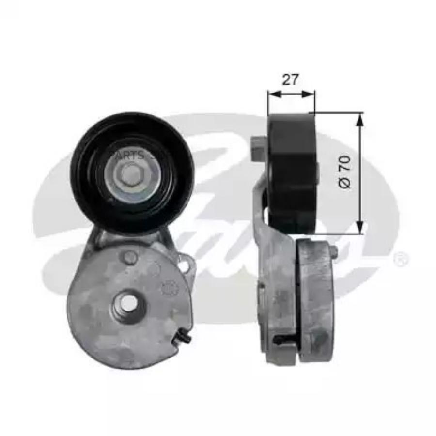 

GATES Ролик натяжной GATES T39162