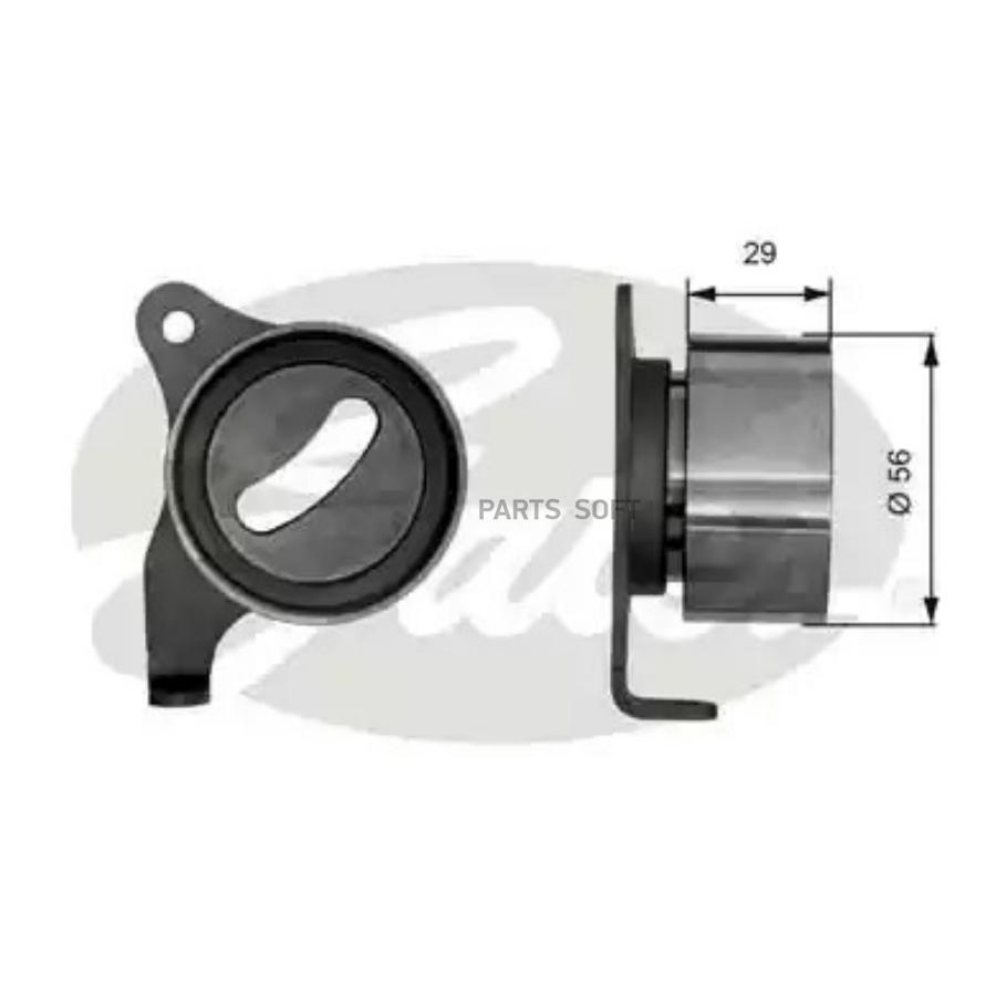 

GATES Ролик натяжной GATES T41071