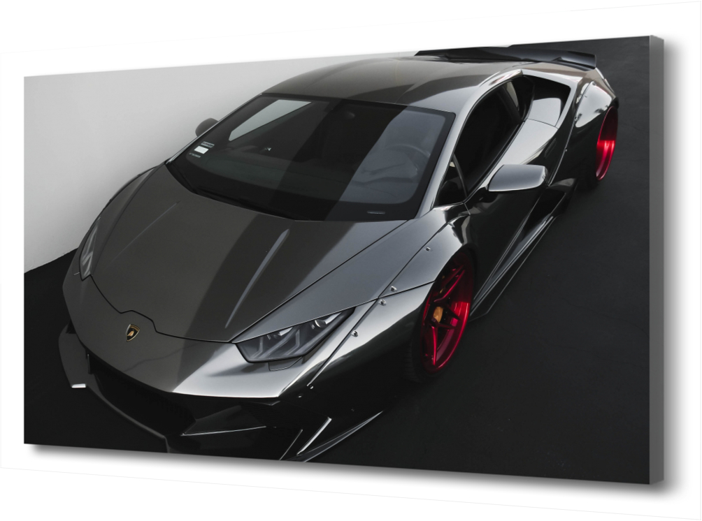 

Картина на холсте Автомобиль lamborghini PRC-916 (105x70см). Натуральный холст