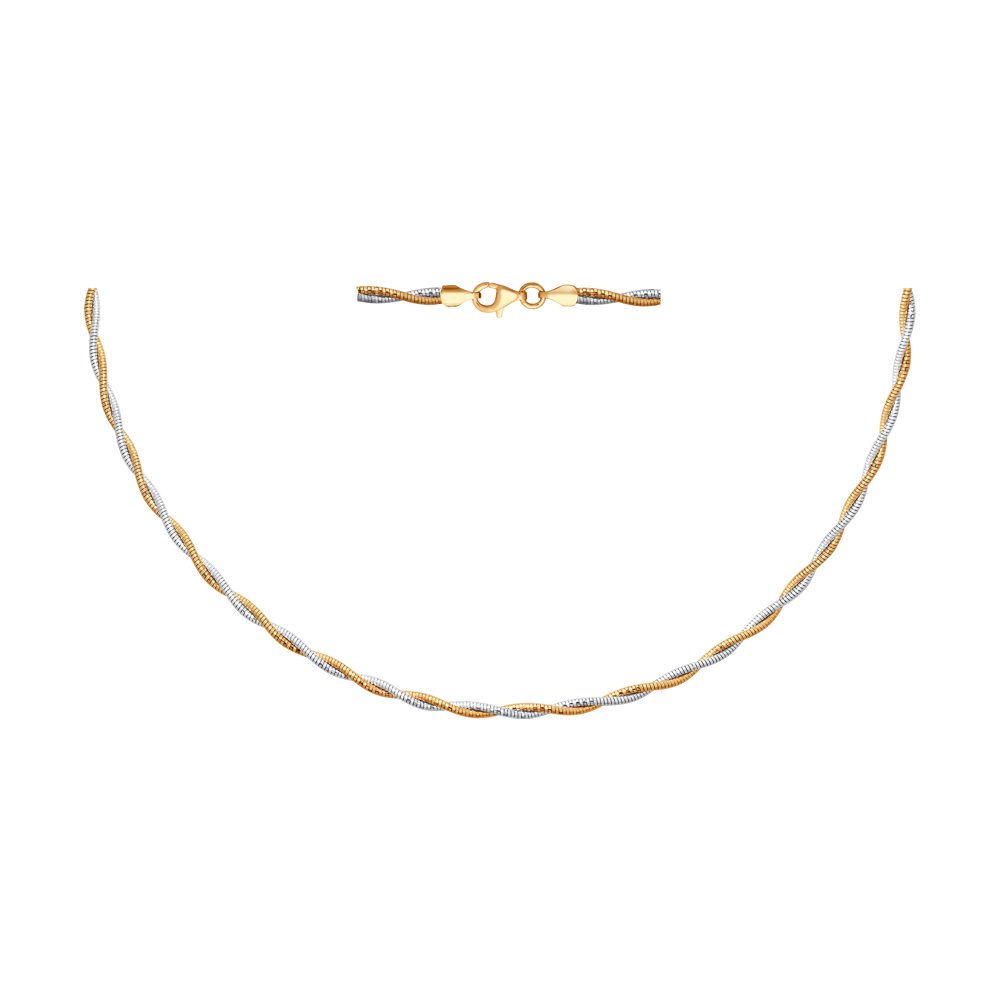 

Колье из серебра 45 см SOKOLOV 94074452, 94074452