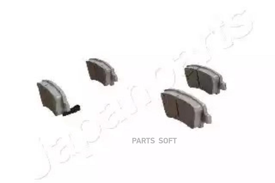 

Тормозные колодки Japanparts PPk06AF