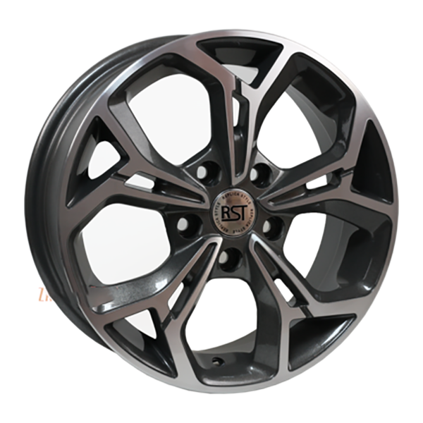 

Колесный диск RST 5,5x14/4x100 ET43 D60,1 R004 (Logan) BL WHS510237