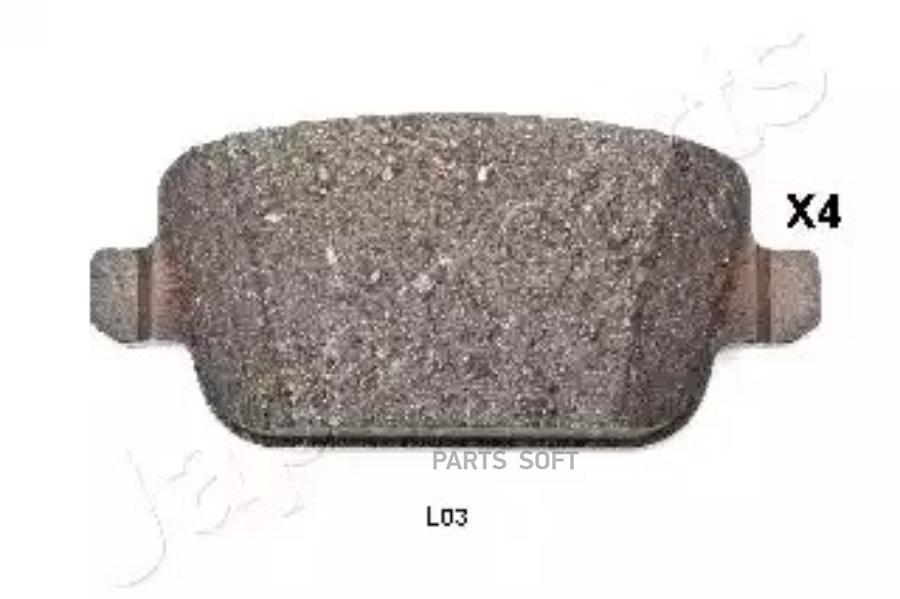 

Тормозные колодки Japanparts PPL03AF