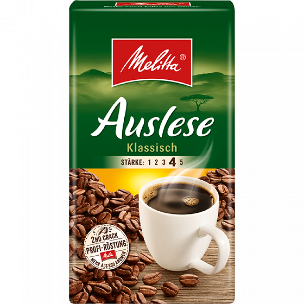 Кофе молотый Melitta Auslese Klassisch, 500 г