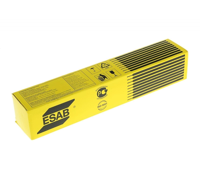 Электроды сварочные ESAB АНО-21 ф2,5 (пачка 1 кг) сварочные электроды rse s 46 2 5mm 5кг