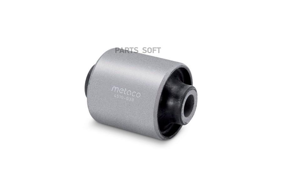 

METACO 4510-038 С/блок зад. нижнего рычага Kia Ceed 2007-2012, Kia Sportage 2010-2015 1шт
