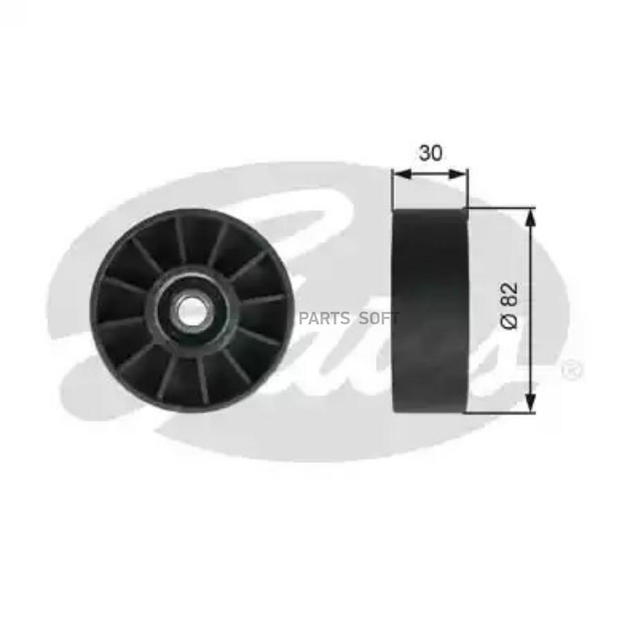 

GATES Ролик приводного ремня GATES T36459