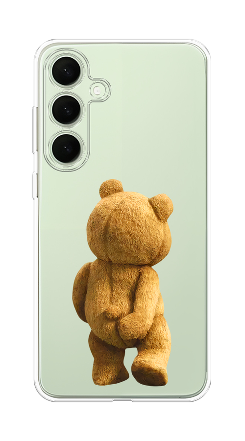 

Чехол на Samsung Galaxy S25 Plus "Медвежья спина", Коричневый;прозрачный, 2110450-1