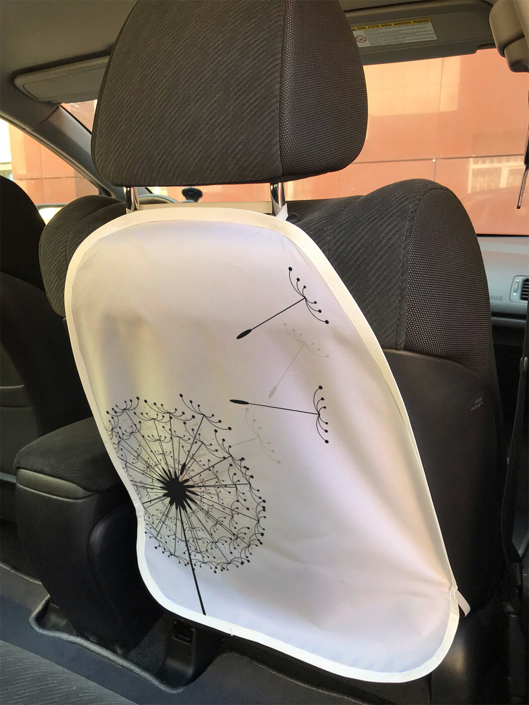 

Накидка на спинку сиденья JoyArty Семена одуванчика разносятся ветром, 45х62, Семена одуванчика разносятся ветром