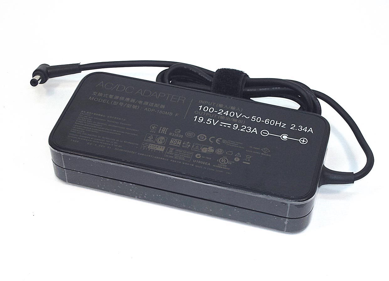 

Блок питания ADP-180MB F для ноутбуков Asus 19.5V 9.23A 180W 5.5x2.5