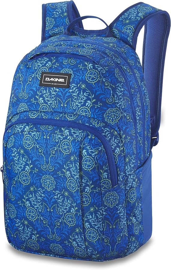 Рюкзак унисекс Dakine CAMPUS M ORNAMENTAL DEEP BLUE