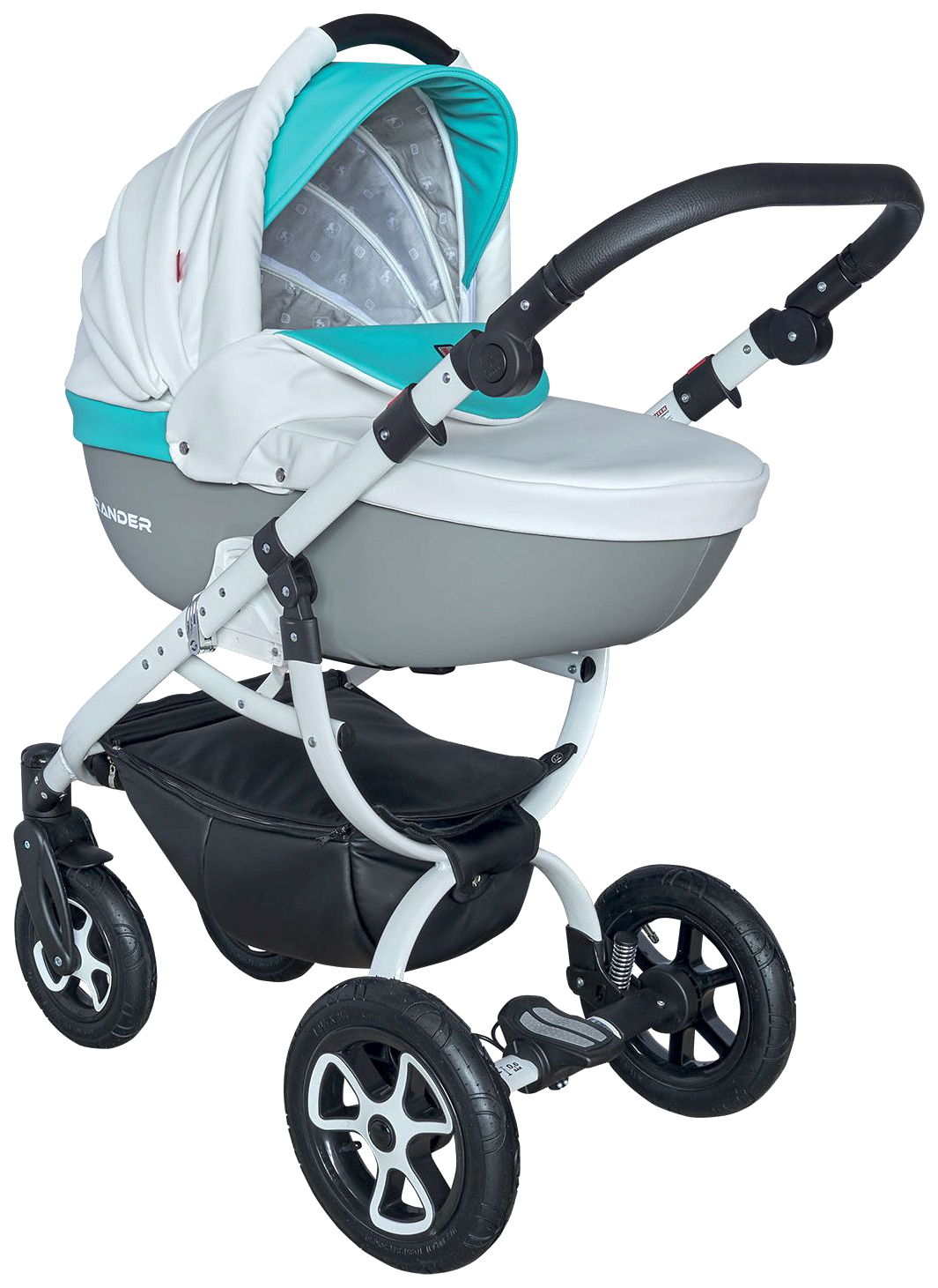 

Коляска 3 в 1 Tutek Grander Play ECO10/B, Grander Play Eco