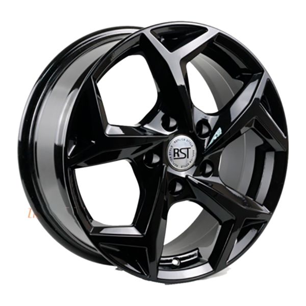 

Колесный диск RST 7x17/5x120 ET55 D65,1 R167 Silver WHS510107, Черный