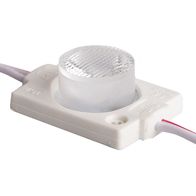 SmartLight Светодиодный модуль SmartLight 12V IP65 SMD3030 1.5 Вт 45° 130 лм. Белый