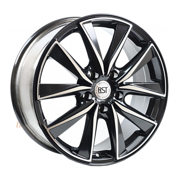 

Колесный диск RST 6,5x16/5x112 ET46 D57,1 R116 BD WHS510096, Черный;серебристый