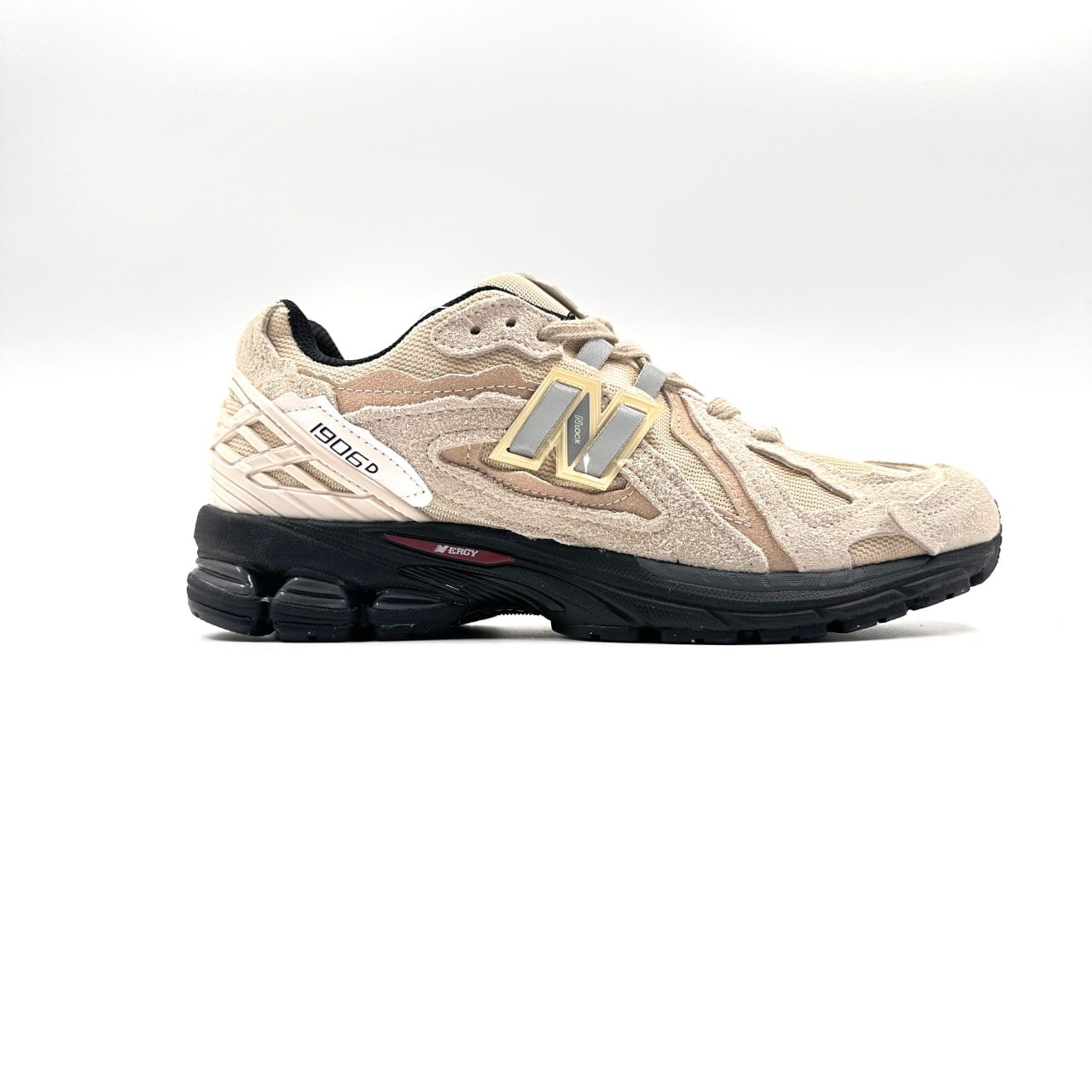 

Спортивные кроссовки мужские New Balance 1906D бежевые 44 EU, Бежевый, 1906D