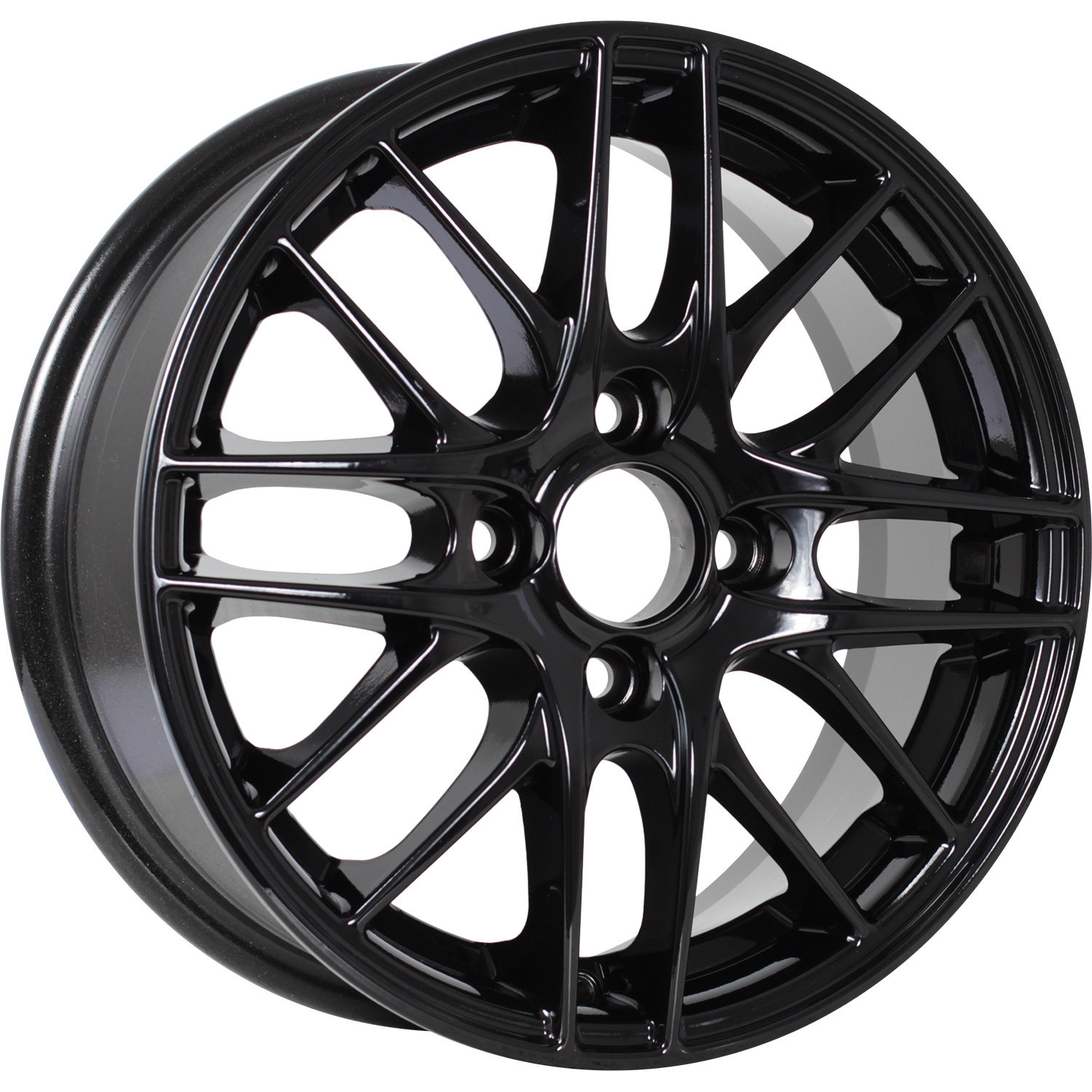 фото Колесный диск rst r004 5.5xr14 4x100 et43 dia60.1 bl