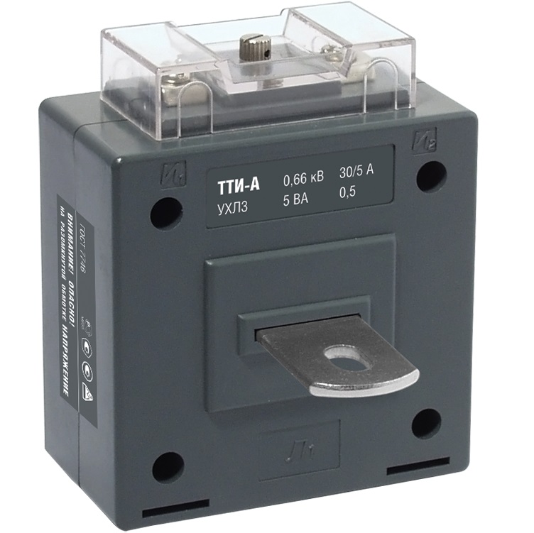 

iEK Трансформатор тока IEK ТТИ-А 125/5 А, 5 ВА, класс 0.5S