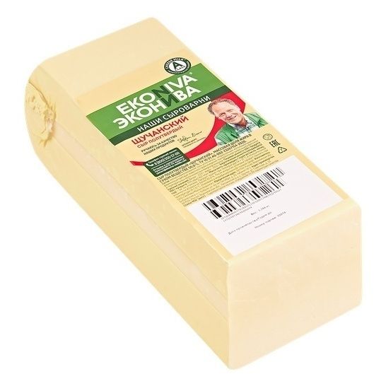 

Сыр полутвердый ЭкоНива Щучанский 50% +-6 кг
