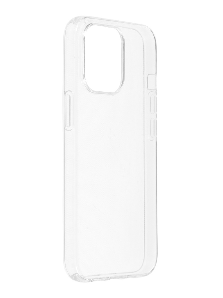 фото Чехол brosco для apple iphone 13 pro ip13pro-tpu-transparent