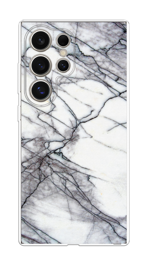 

Чехол на Samsung Galaxy S25 Ultra "Минералы 11", Серый;черный, 2110550-1