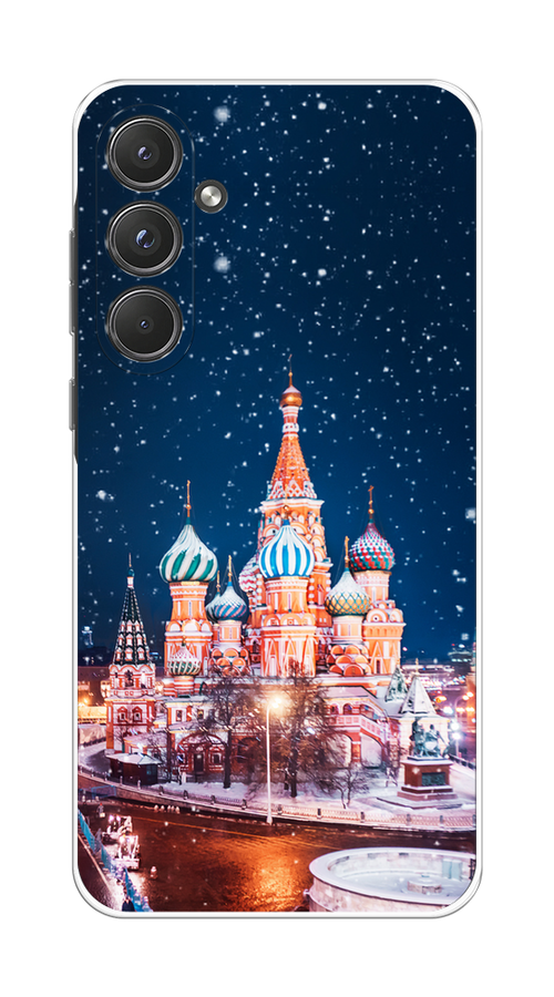 

Чехол на Samsung Galaxy A55 5G "Москва 1", Коричневый;синий;белый, 2109450-1