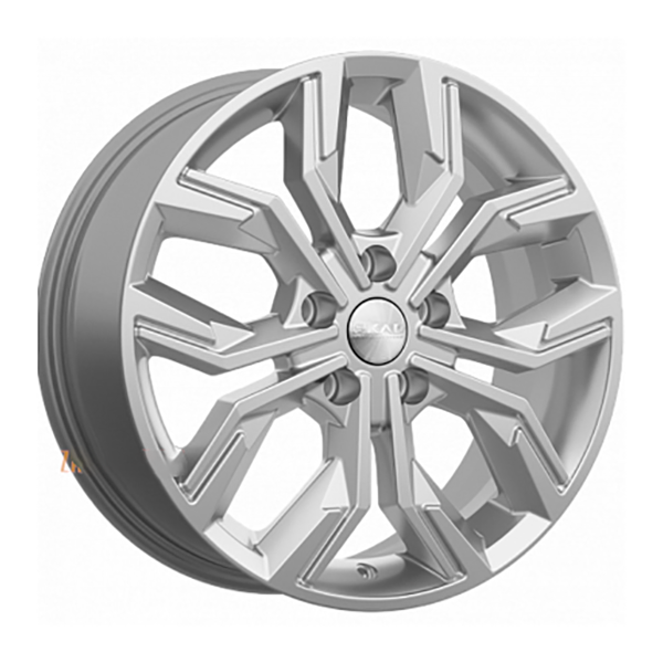 

Колесный диск Trebl 6x16/4x100 ET36 D60,1 X40032 P Silver WHS500959, Серебристый