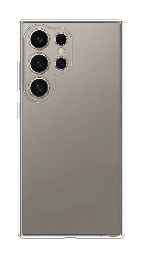 

Чехол на Samsung Galaxy S25 Ultra прозрачный, 2110550-1