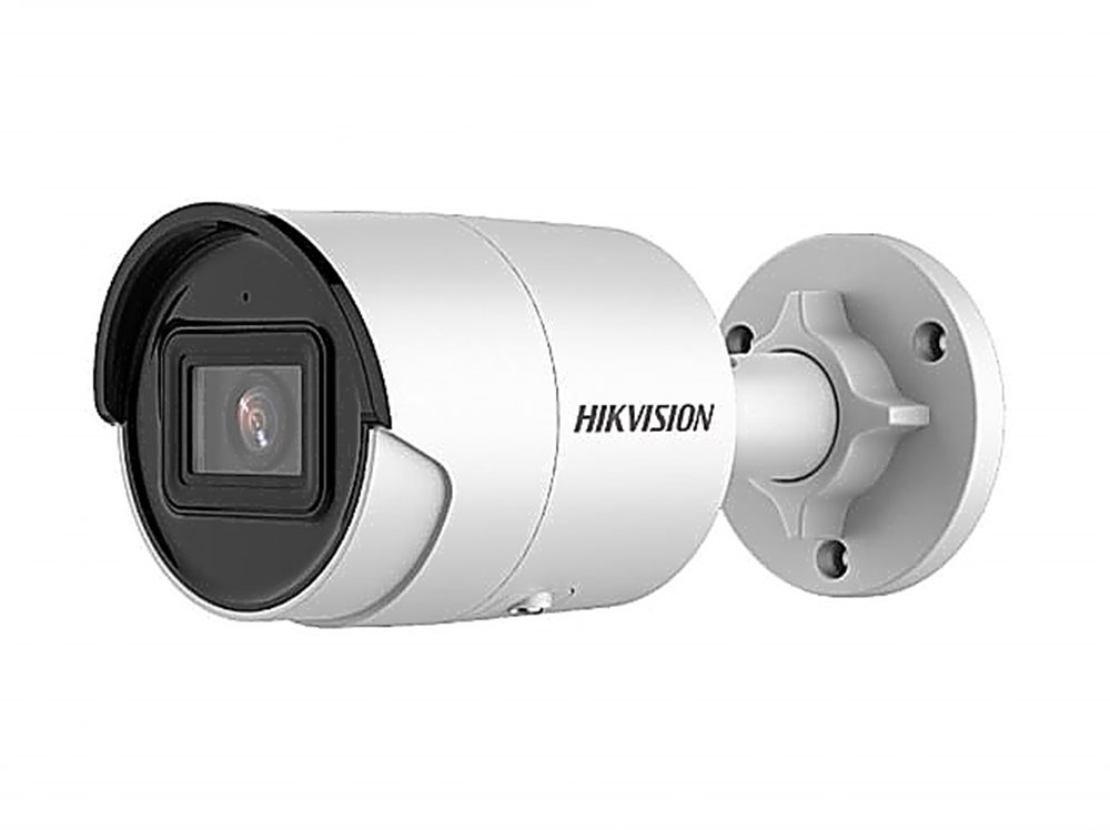 IP-камера Hikvision DS-2CD2023G2-IU(4mm) white (УТ-00042018) hiwatch ds i250l c 2 8mm 2мп видеокамера ip уличная цилиндрическая ip камера с led подсветкой до 30м и технологией colorvu 1 2 8