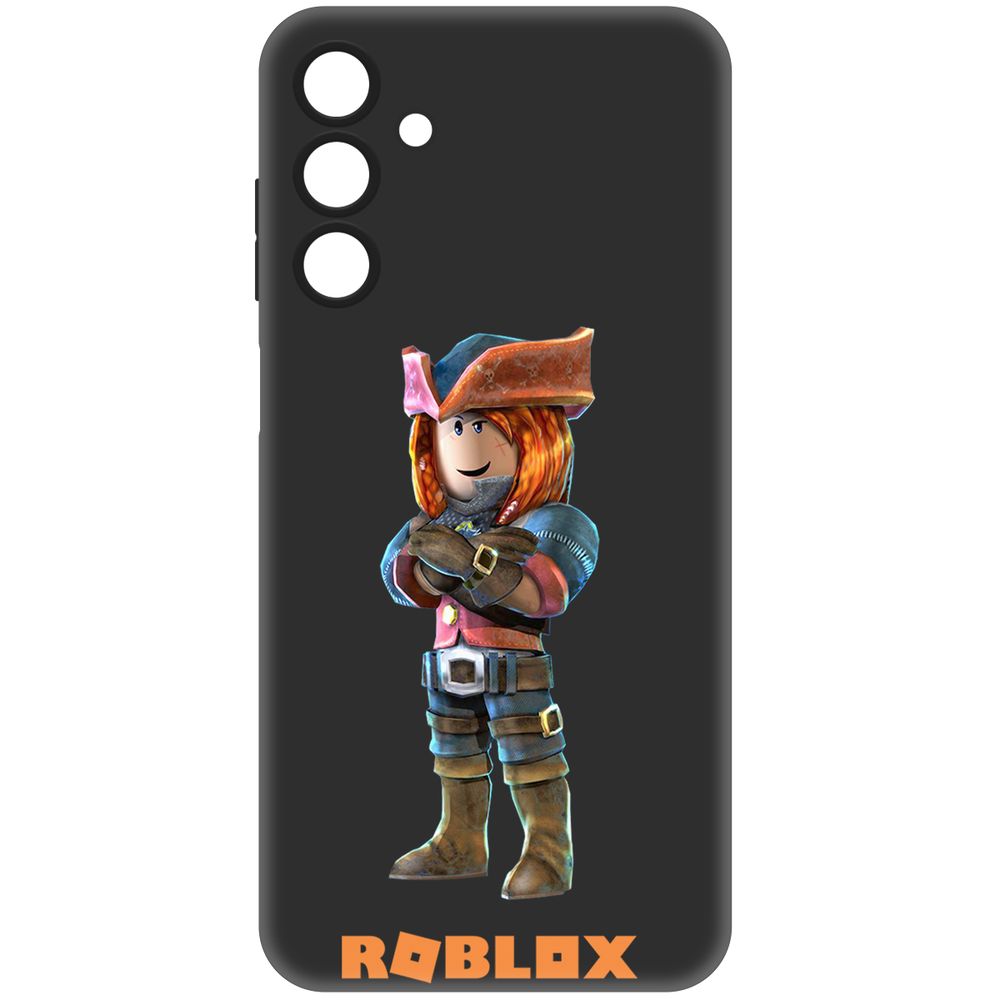 

Чехол-накладка Krutoff Soft Case Roblox-Эзебель для Samsung Galaxy A15 4G (A155) черный