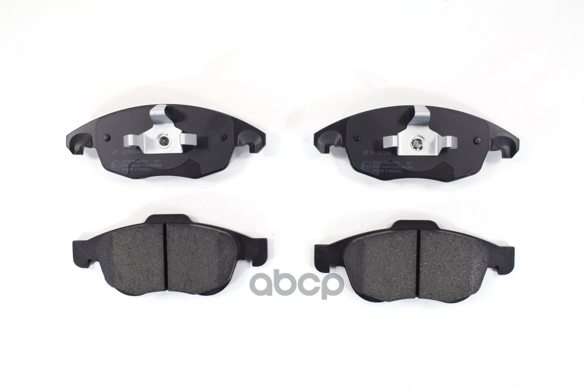 

Тормозные колодки ZFR дисковые GDB1690ZFR