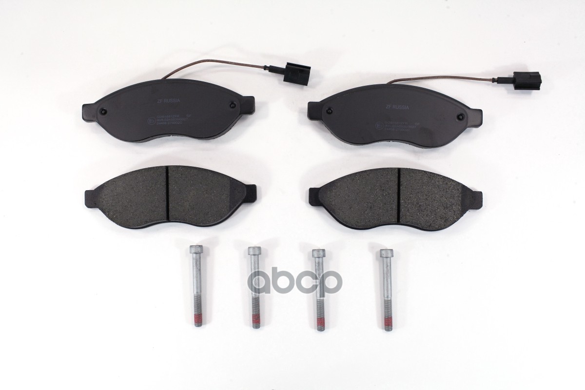 

Тормозные колодки ZFR дисковые GDB1681ZFR