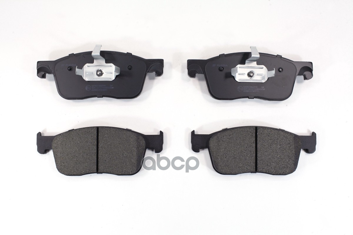 

Тормозные колодки ZFR дисковые GDB2169ZFR
