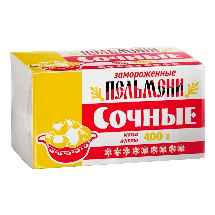 

Пельмени Провит Сочные 400 г