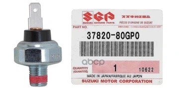 

SUZUKI 3782080GP0 Датчик давления масла 1шт