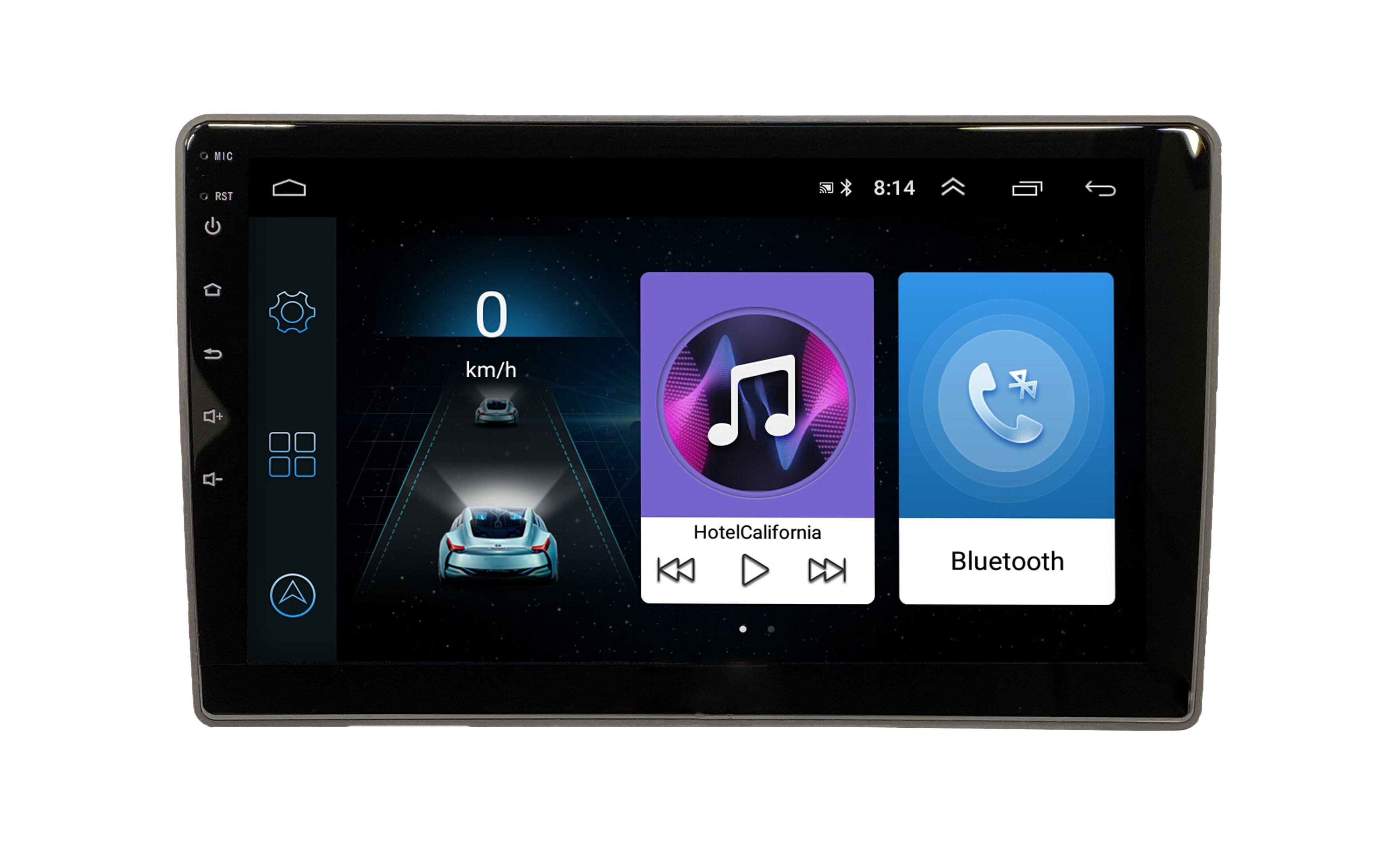 Автомагнитола ANDROID Volkswagen EOS 2006-2015, Android 12, 2/16GB / Головное устройство /