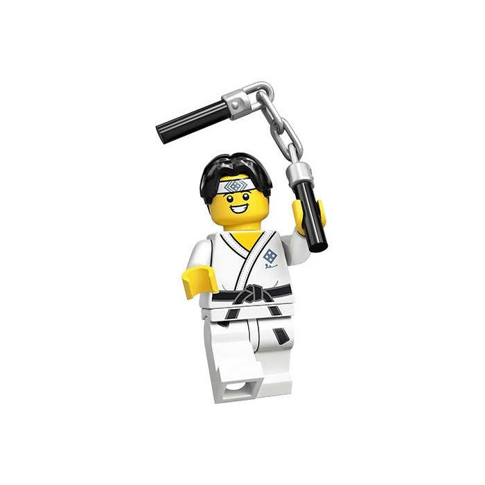 

Конструктор LEGO Minifigures 71027-10 Мастер боевых искусств, 1шт., Minifigures