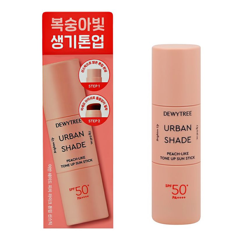 Солнцезащитный стик Dewytree Urban shade для лица SPF 50+ 13 г