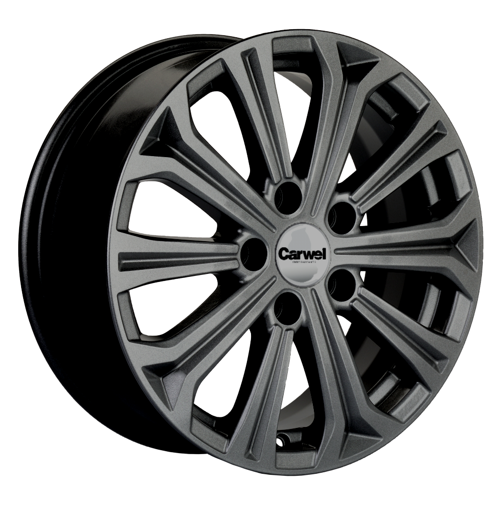 

Колесный диск Carwel Кудро 1610 6.5x16/5x115 D70.2 ET41