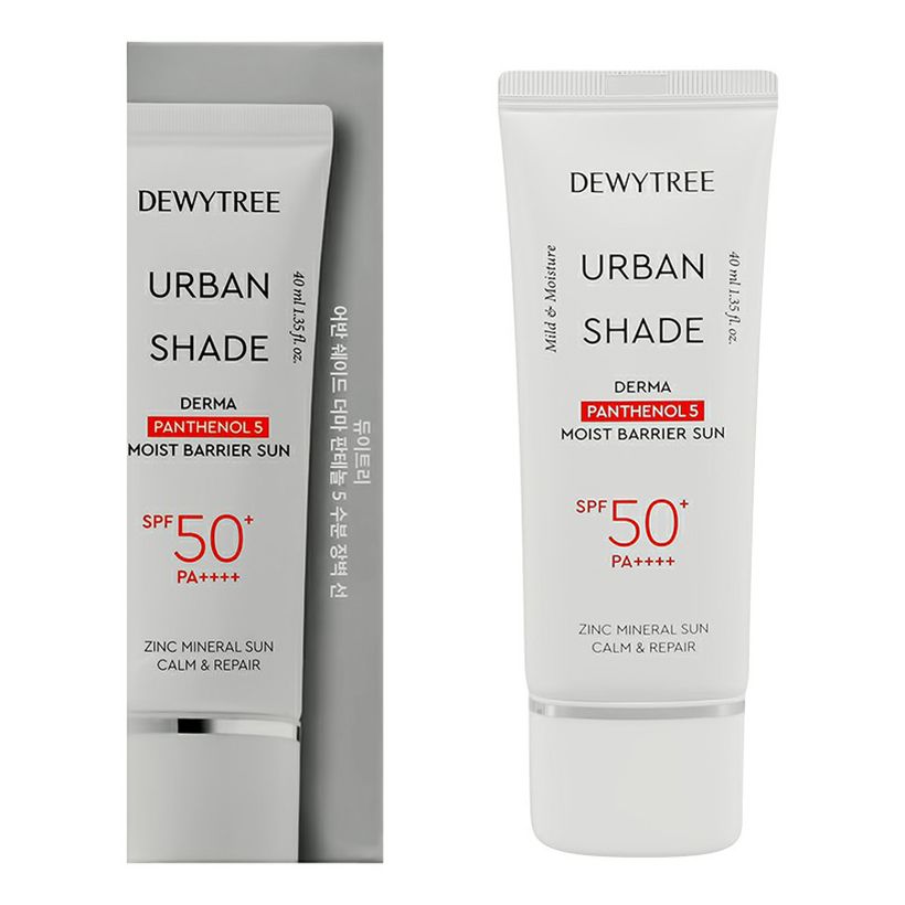 Солнцезащитный крем DEWYTREE для лица 50 SPF 40 мл