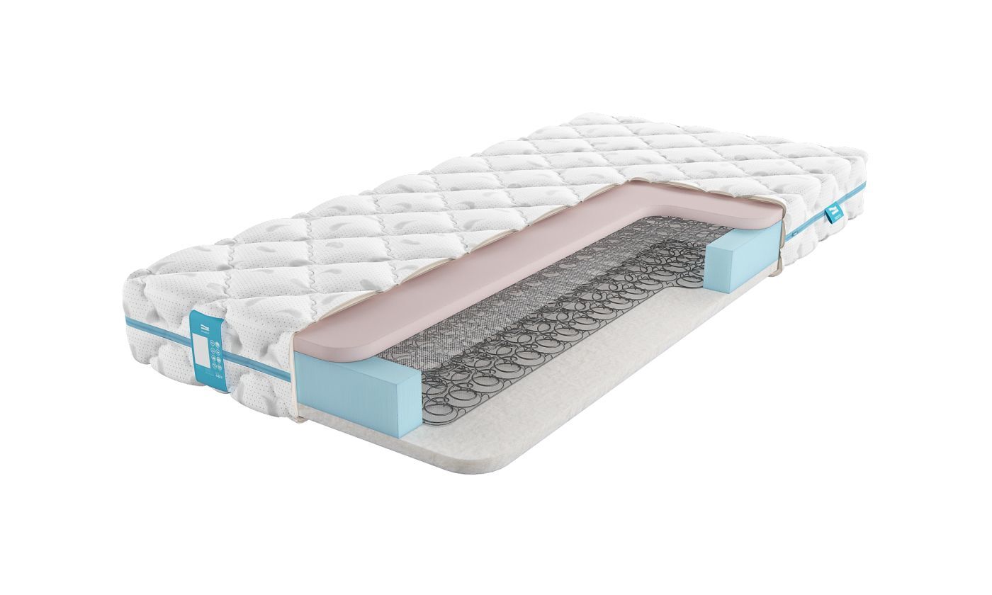 

Матрас PROMTEX Rest Combi Econom 70x190, Белый, Rest Combi Econom