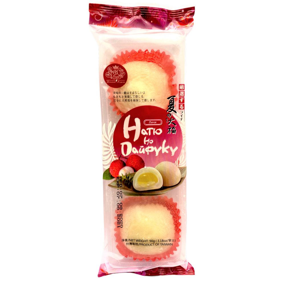 

Royal Family Моти Дайфуку со вкусом личи, 90г