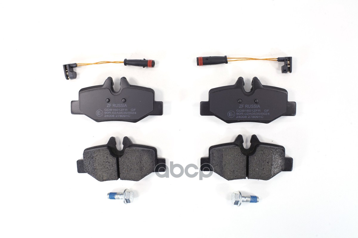 

Тормозные колодки ZFR дисковые GDB1601ZFR