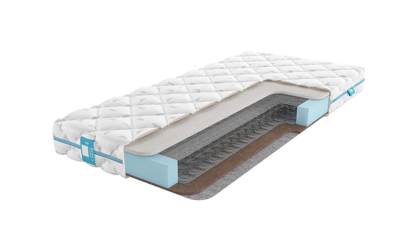 

Матрас PROMTEX Rest Combi Strutto 2 120x190, Белый, Rest Combi Strutto 2