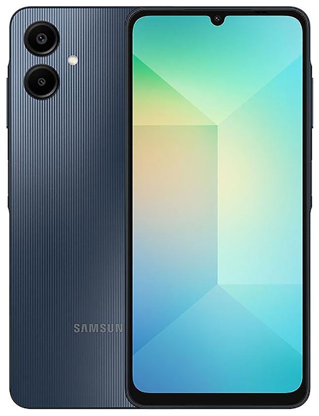 

Смартфон Samsung Galaxy A06 6/128GB black, Galaxy A06